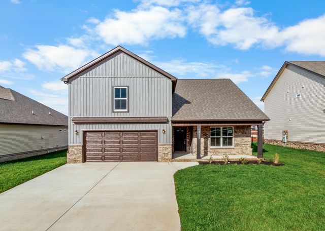 2628 Rafiki Dr, Clarksville, TN 37042