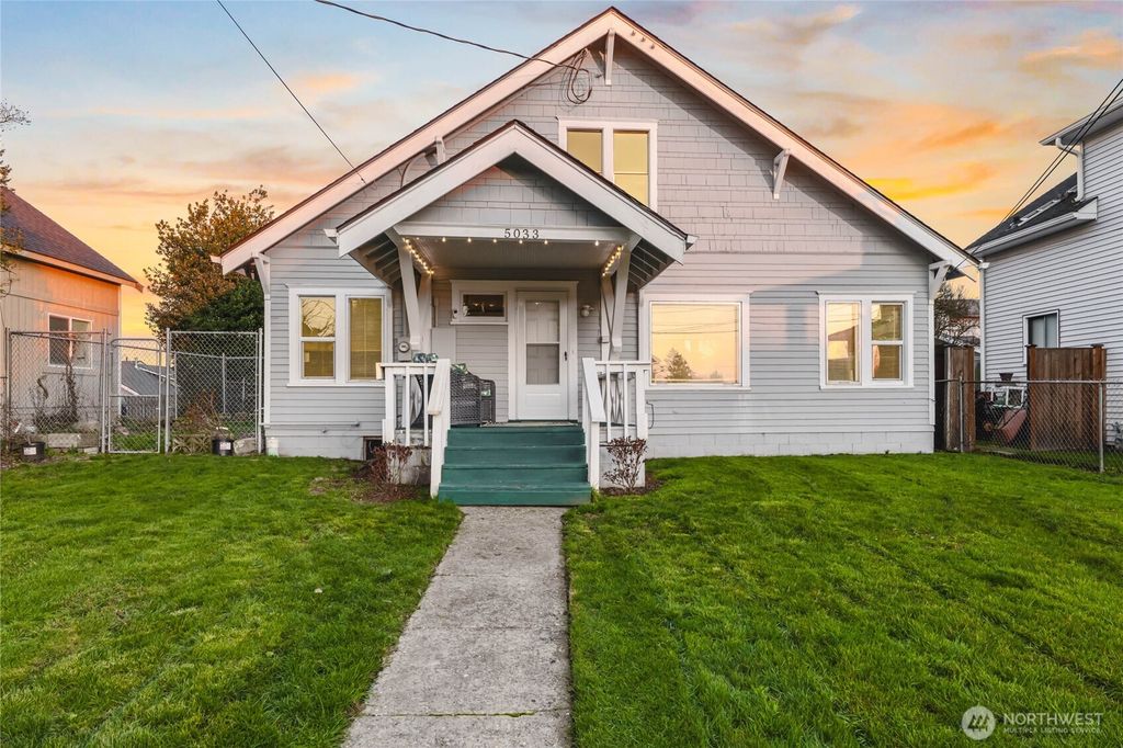 5033 S I Street, Tacoma, WA 98408