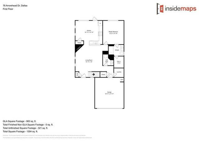 76 Arrowhead Drive, Dallas, GA 30132