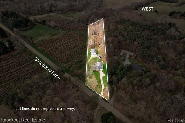 13319 Blueberry Lane, Otter Lake, MI 48464