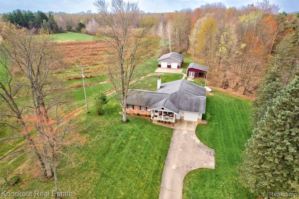 13319 Blueberry Lane, Otter Lake, MI 48464