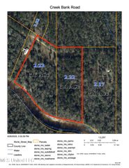 Creek Bank Road, Perkinston, MS 39573