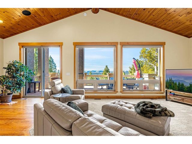 2638 N Mountain Estates Rd, Florissant, CO 80816