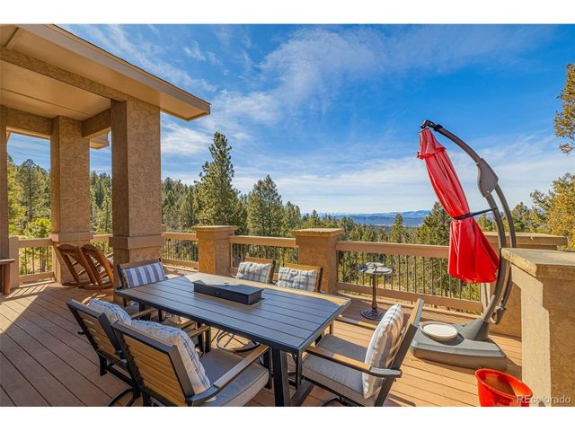 2638 N Mountain Estates Rd, Florissant, CO 80816