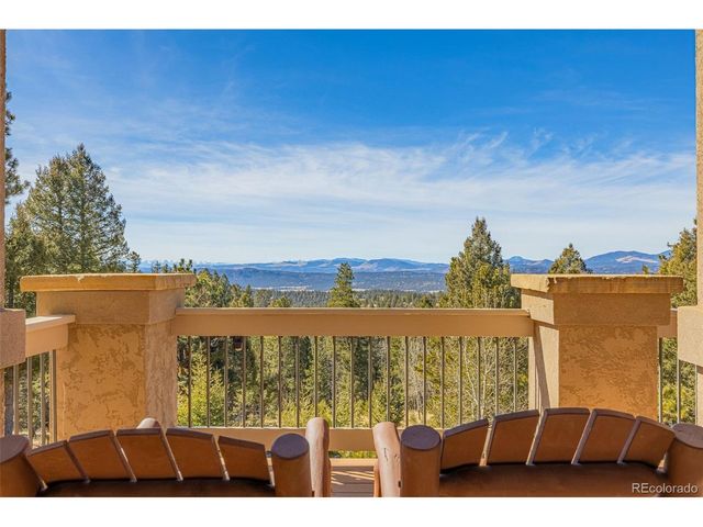 2638 N Mountain Estates Rd, Florissant, CO 80816