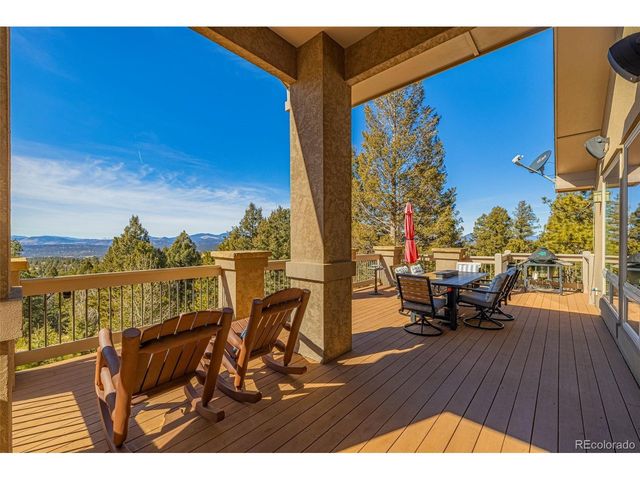 2638 N Mountain Estates Rd, Florissant, CO 80816