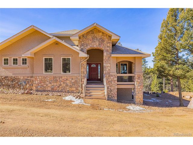 2638 N Mountain Estates Rd, Florissant, CO 80816