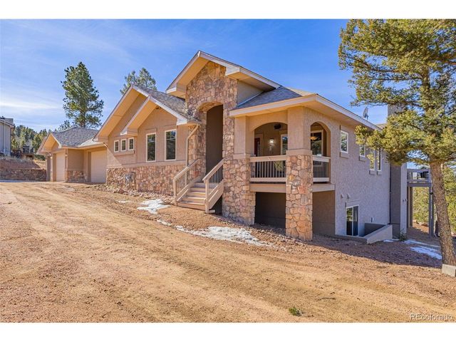 2638 N Mountain Estates Rd, Florissant, CO 80816