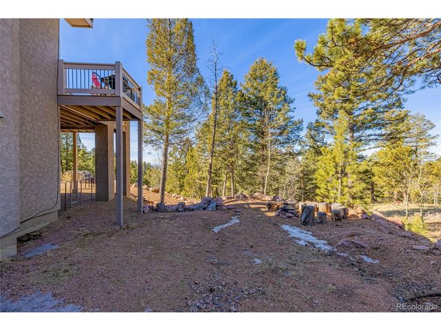 2638 N Mountain Estates Rd, Florissant, CO 80816