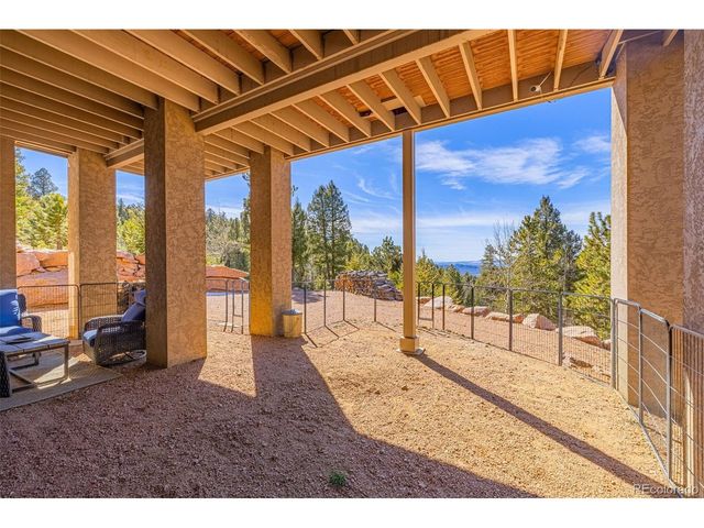 2638 N Mountain Estates Rd, Florissant, CO 80816