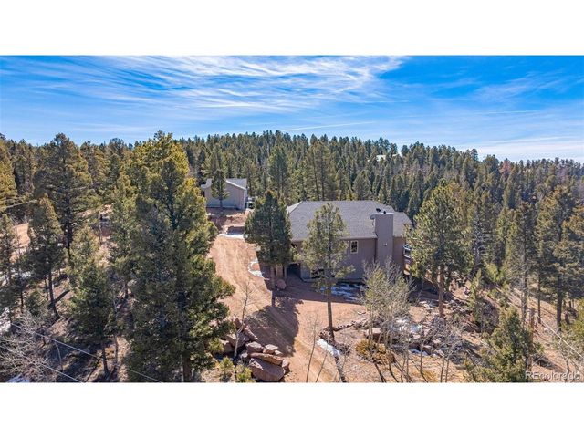 2638 N Mountain Estates Rd, Florissant, CO 80816