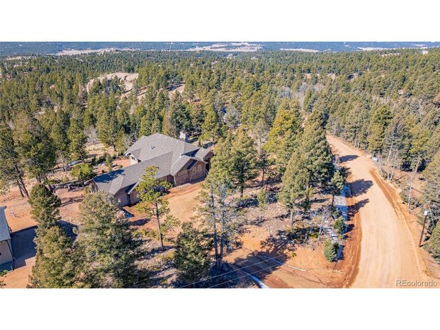 2638 N Mountain Estates Rd, Florissant, CO 80816