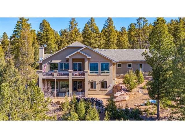 2638 N Mountain Estates Rd, Florissant, CO 80816