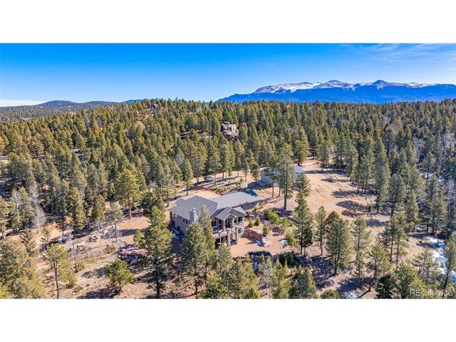 2638 N Mountain Estates Rd, Florissant, CO 80816