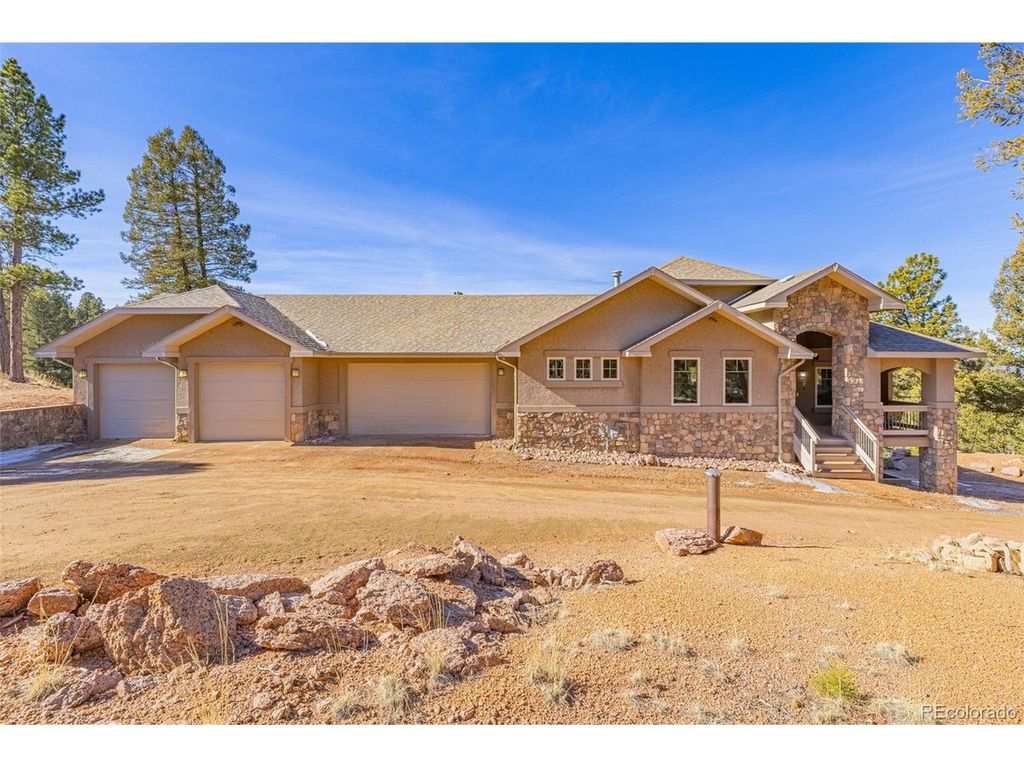 2638 N Mountain Estates Rd, Florissant, CO 80816