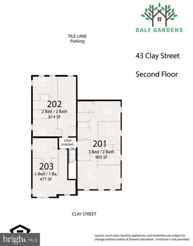 43 CLAY STREET # 201, Easton, MD 21601