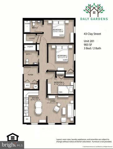 43 CLAY STREET # 201, Easton, MD 21601
