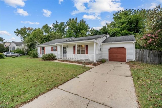 5 Compton CT, Hampton, VA 23666
