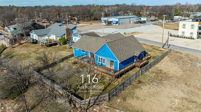 116 Anchor Road, Grove, OK 74344