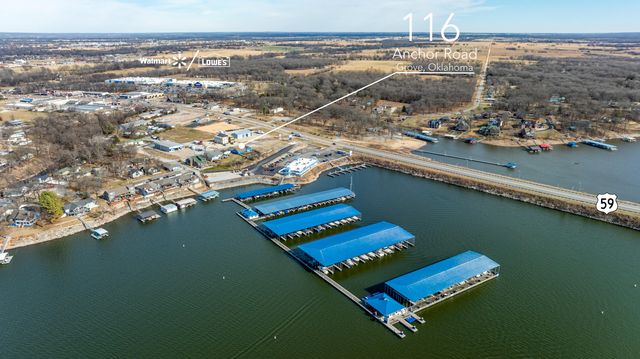 116 Anchor Road, Grove, OK 74344