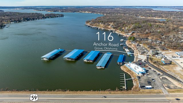 116 Anchor Road, Grove, OK 74344