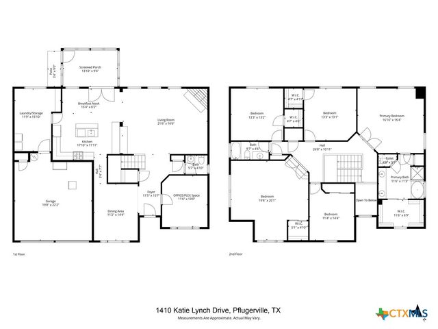 1410 Katie Lynch Drive, Pflugerville, TX 78660