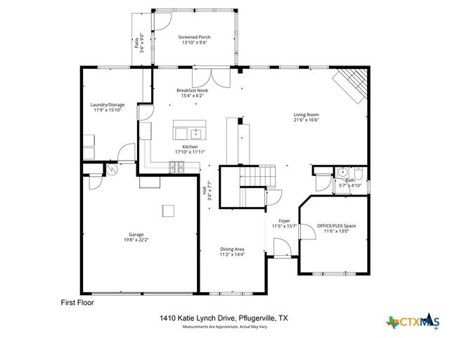 1410 Katie Lynch Drive, Pflugerville, TX 78660