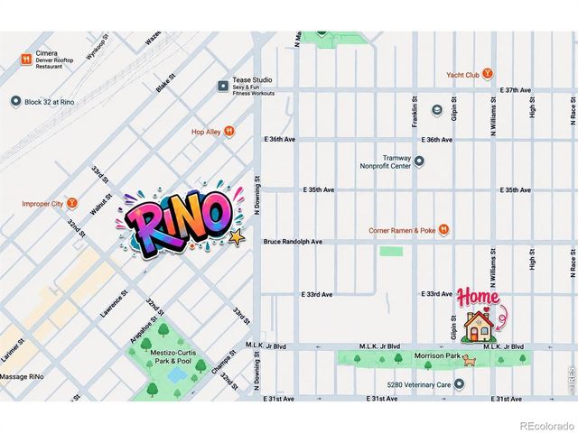 1731 E Martin Luther King Jr Boulevard, Denver, CO 80205