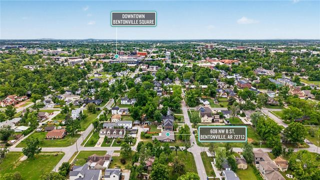 608 B Street, Bentonville, AR 72712