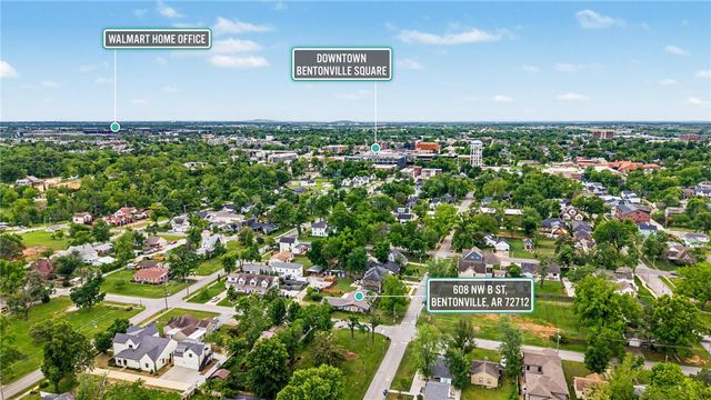 608 B Street, Bentonville, AR 72712
