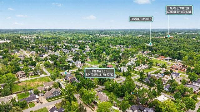 608 B Street, Bentonville, AR 72712