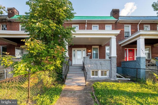 3857 W FOREST PARK AVE, Baltimore, MD 21216