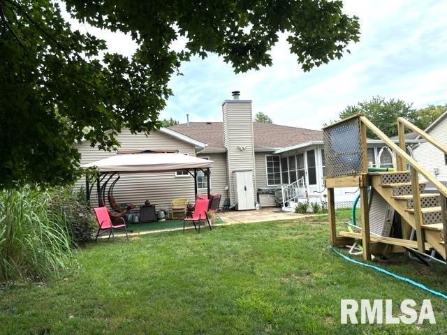 4528 BARRINGTON Drive, Springfield, IL 62711
