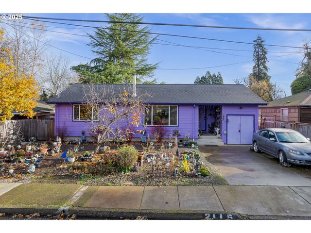 2115 ARTHUR St, Eugene, OR 97405