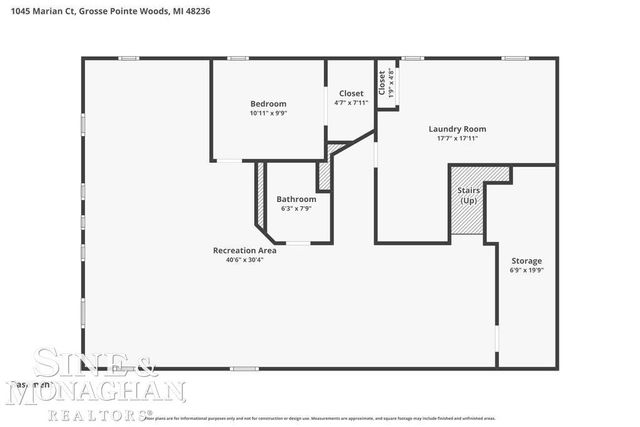 1045 Marian Court, Grosse Pointe Woods, MI 48236