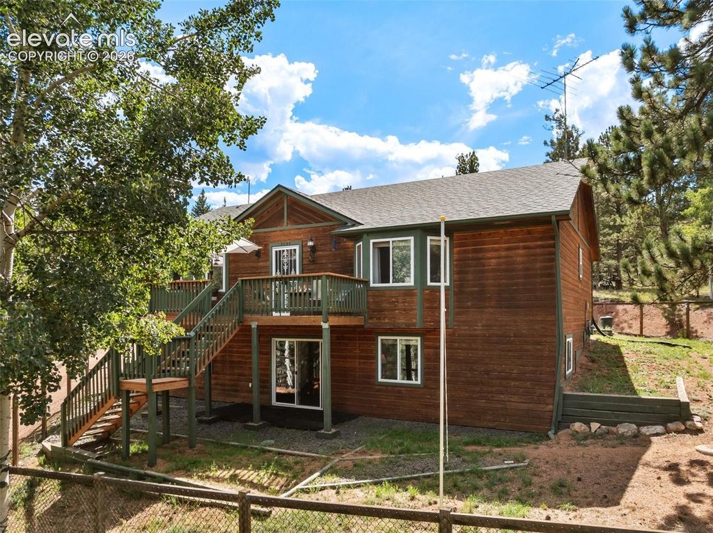 1121 Ridge Road, Divide, CO 80814 — exterior
