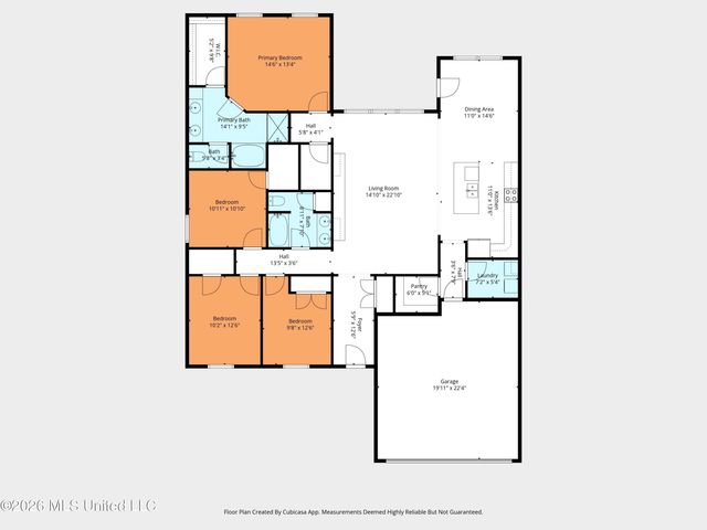 11436 Memphis Circle, Ocean Springs, MS 39564