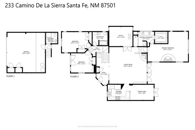 233 Camino De La Sierra, Santa Fe, NM 87501
