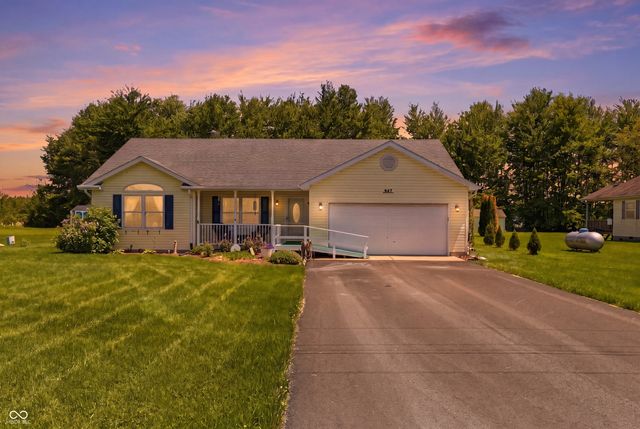 947 E Pueblo Trail, Greensburg, IN 47240