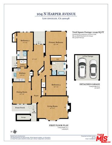 104 N Harper Avenue, Los Angeles, CA 90048