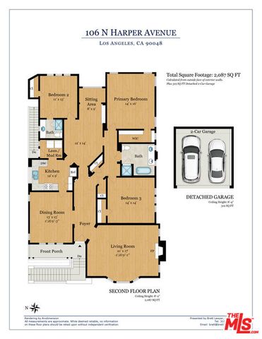 104 N Harper Avenue, Los Angeles, CA 90048