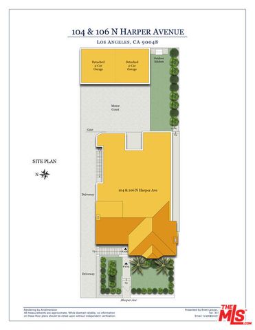 104 N Harper Avenue, Los Angeles, CA 90048