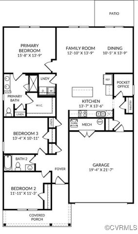 312 Camerons Ferry Dr, Glen Allen, VA 23060