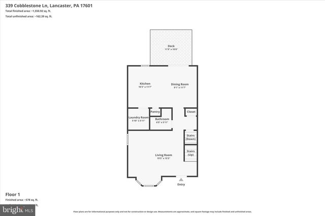 339 COBBLESTONE LN, Lancaster, PA 17601