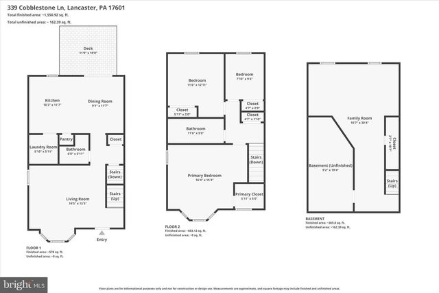339 COBBLESTONE LN, Lancaster, PA 17601