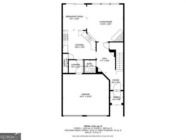 1781 Waterside Drive NW, Kennesaw, GA 30152