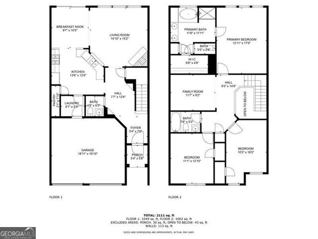 1781 Waterside Drive NW, Kennesaw, GA 30152