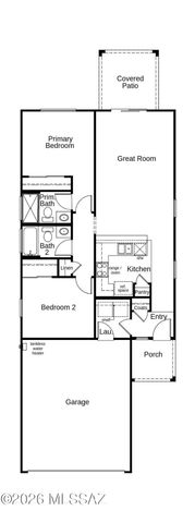 12499 N Miner Lane, Marana, AZ 85658