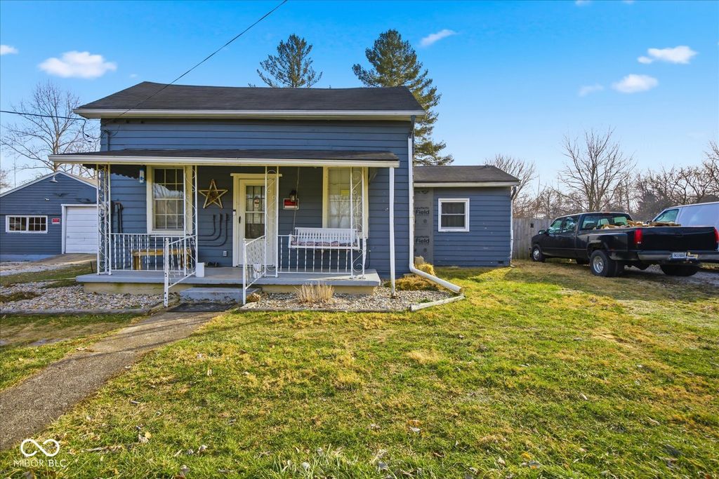 9144 S Geneva Main Street, Flat Rock, IN 47234