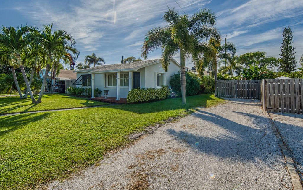 1331 N N Street House & Guest, Lake Worth Beach, FL 33460